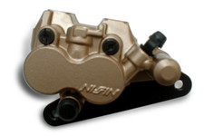 LAMBRETTA NISSIN TWIN PISTON DISC CALIPER FREE POSTAGE