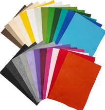 Polyester felt sheets - sheets, approx