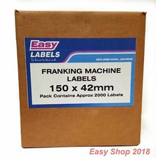 Franking Machine Post Mailing Labels Pitney Bowes Compatable 5000 Labels in Box