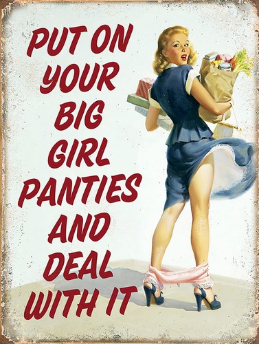 Put your big - on,