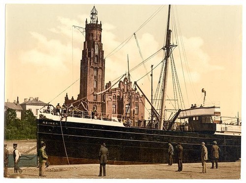 Lighthouse bremerhafen - lighthouse,,