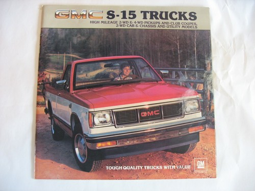 Nos 1983 gmc truck - truck, s-15