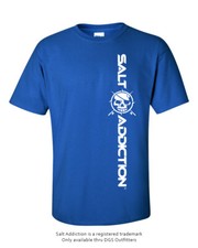 Salt Addiction t shirt fishing