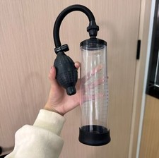 Penis Pump Vacuum Erection