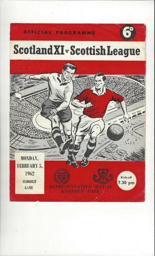 Scotland scottish league - x1,