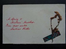 Scotland SPRIG O HIELAN HEATHER Real Heather c1906 Postcard by Cynicus