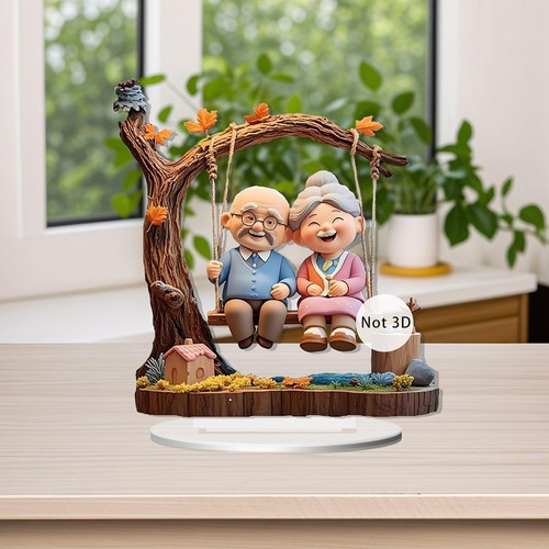 Flat loving elderly - 2d,