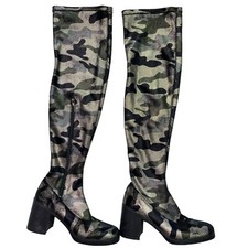 Topshop camouflage metallic - topshop,