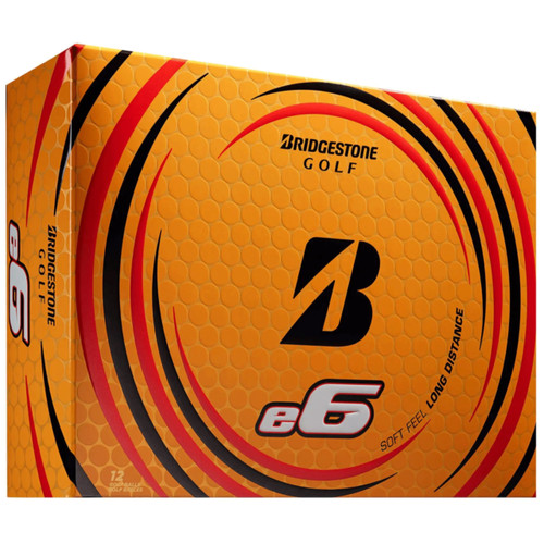 Bridgestone soft golf - e6, balls