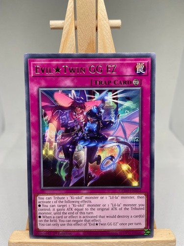 Evil twin rare 1st - evil,