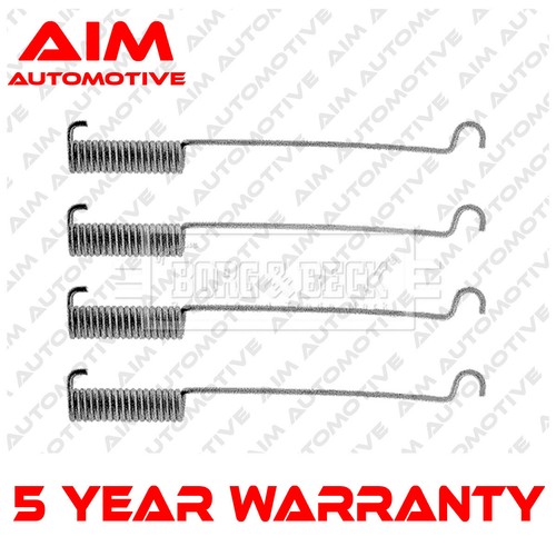Brake shoes fitting kit front - brake,
