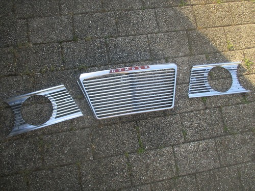 Humber sceptre mark2 - humber, grille