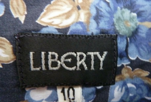 Liberty london floral print - liberty,