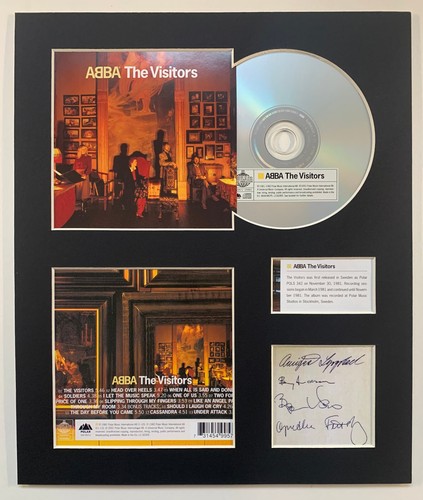 Abba signed autographed - -,