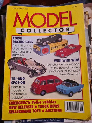 Model collector magazine - model,