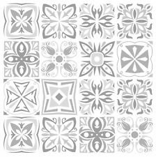 Mosaic Tile Stickers Transfers
