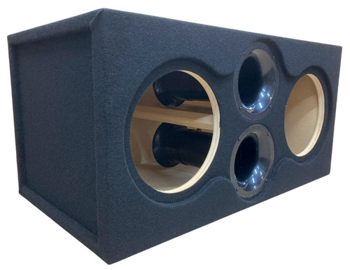 Ported recessed sub box - sub,