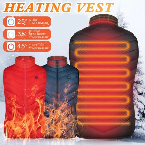 Electric vest heated - heated, clothing