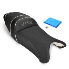 Motorcycle saddle comfort gel