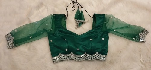 New indian saree - blouse, ready