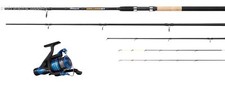 Shakespeare Fishing Carbon Challenge XT Match Float Rod or Feeder WITH REEL  