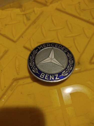 Original mercedes hood emblem - mercedes,