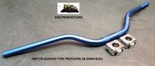 Handlebar Motorcycle Trail Cross Enduro Street Dyna Racing 28.6mm Blue Kawasaki