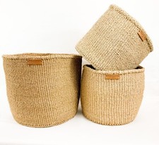 Storage Basket Indoor Planter