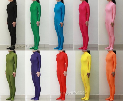 Unisex spandex zentai costume - unisex,