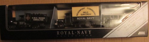 Lledo die cast royal - die-cast, navy