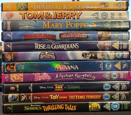 Kids films dvd selection - films,