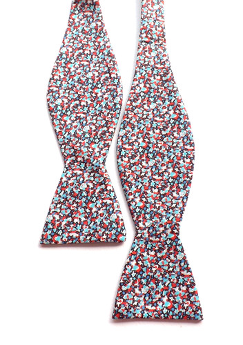 Lewin liberty print bow - liberty,