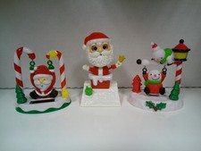 Solar Power Dancing Santa