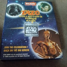 Star Wars Trilogy Tazo