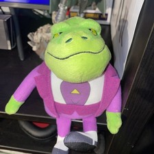 Vintage 7” Baron Von Greenback Danger Mouse Plush