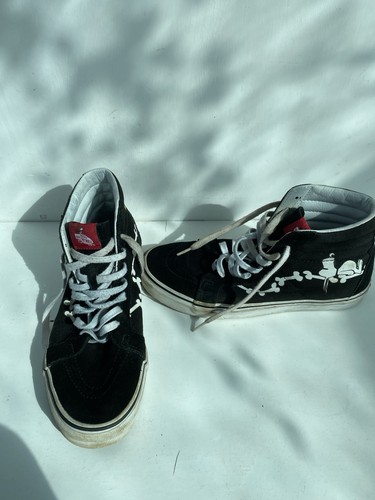 Peanuts snoopy vans black - peanuts,