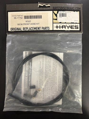New hayes hydraulic disc - hayes,