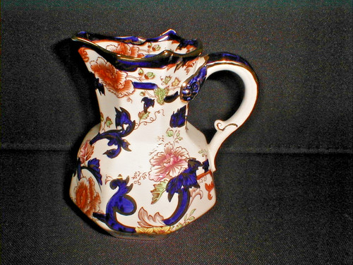 Masons ironstone blue - ironstone, mandalay