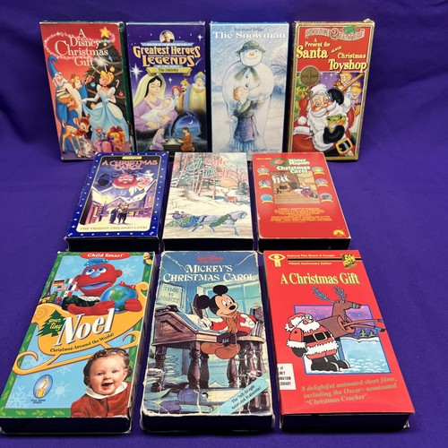 Vhs christmas classics kids - vhs,