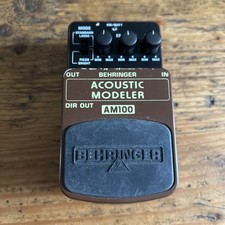 BEHRINGER AM100 Effects Pedal
