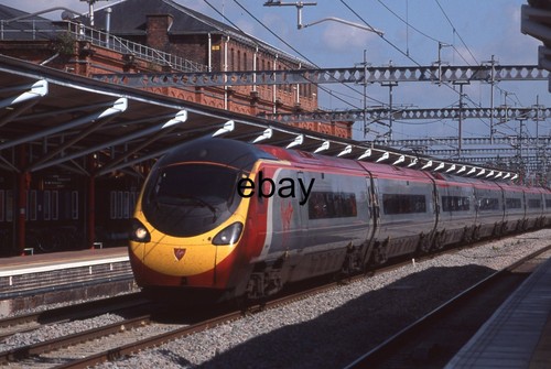 35mm railway slide virgin - railway,