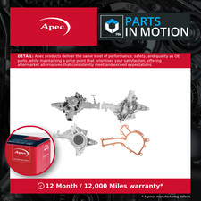 Water Pump fits MERCEDES SL350 R230 3.7 03 to 05 M112.973 Coolant 1122000101 New