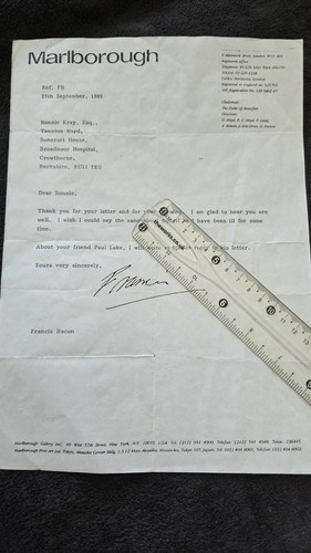 Letter from marlborough - from,