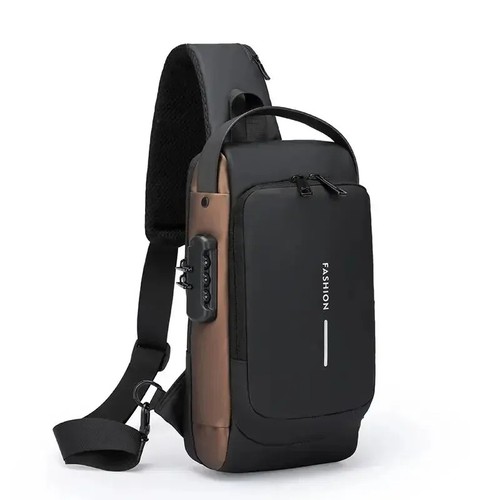 Men anti theft - anti-theft, crossbody