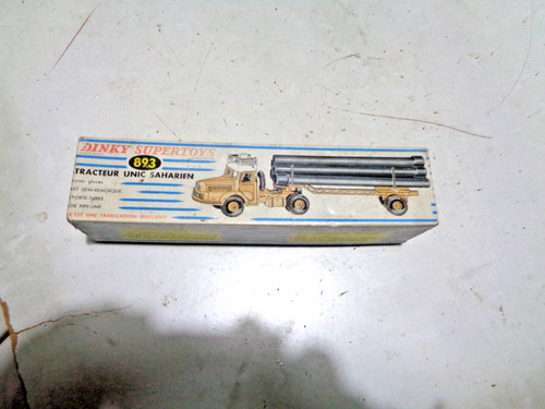 Dinky 893 unic sahara - 893,