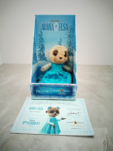 Meerkat movies ayana elsa - meerkat, as