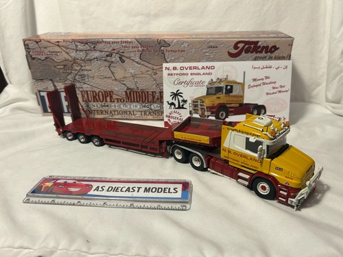 Tekno scania cab - t, low