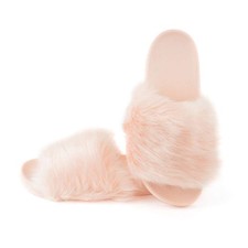Ladies Fluffy Faux Fur Cuff