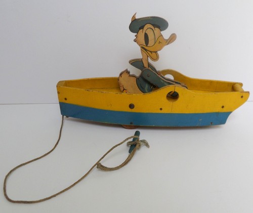 Britex donald duck row boat - donald,