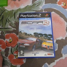 Scar Squadra Corse Alfa Romeo PS2 complete PAL 